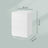 Set of 2 Side End Tables - Wood - White