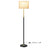 Floor Lamp - Multi-Light - Gold, Black - 30 x 30 x (140-170) cm