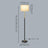 Floor Lamp - Multi-Light - Gold, Black - 30 x 30 x (140-170) cm