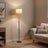 Floor Lamp - Multi-Light - Gold, Black - 30 x 30 x (140-170) cm