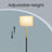 Floor Lamp - Multi-Light - Gold, Black - 30 x 30 x (140-170) cm