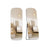 Full Length Standing Mirror - Aluminium Alloy - Ink Black - Rounded Corners