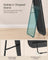 Full Length Standing Mirror - Aluminium Alloy - Ink Black - Rounded Corners