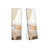 Full Length Mirror - Aluminium Alloy - Ink Black - Stand Accessory