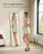 Full Length Mirror - Aluminium Alloy - Ink Black - Stand Accessory