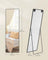 Full Length Mirror - Aluminium Alloy - Ink Black - Stand Accessory