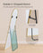 Full Length Mirror - Aluminium Alloy - Pale Gold - Arched with Stand