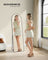 Hollywood Mirror - With Dimmable LED Lights - Matte Black - 160 x 50 x 1.3 cm