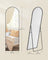 Hollywood Mirror - With Dimmable LED Lights - Matte Black - 160 x 50 x 1.3 cm