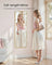 Full Length Mirror - Tempered Glass - Ink Black - Over the Door or Wall Mounted