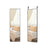 Full Length Mirror - Tempered Glass - Ink Black - Over the Door or Wall Mounted