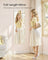 Hollywood Mirror - With Dimmable LED Lights - Matte White - 120 x 40 cm