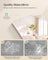 Hollywood Mirror - With Dimmable LED Lights - Matte White - 120 x 40 cm