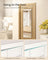 Hollywood Mirror - With Dimmable LED Lights - Matte White - 120 x 40 cm