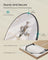 Arched Full Length Mirror - Tempered Glass - Ink Black - Over the Door or Wall Mounted