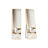 Full Length Mirror - Aluminium Alloy - Pale Gold - Rectangular with Stand