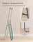 Full Length Mirror - Aluminium Alloy - Pale Gold - Rectangular with Stand