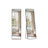 Full Length Mirror - Aluminium Alloy Frame - Ink Black - Freestanding Design