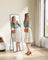 Full Length Mirror - Aluminium Alloy Frame - Ink Black - Freestanding Design