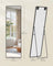 Full Length Mirror - Aluminium Alloy Frame - Ink Black - Freestanding Design