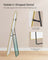 Full Length Mirror - Aluminum Alloy - Pale Gold - Arched with Stand