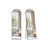 Full Length Mirror - Aluminium Alloy - Ink Black - Arched with Stand