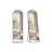 Full Length Mirror - Aluminium Alloy - Pale Gold - Arched with Stand