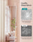 Standing Full Body Mirror - 64" - Tempered Glass - 360° Rotatable