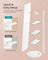 Standing Full Body Mirror - 64" - Tempered Glass - 360° Rotatable