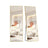 Full Body Mirror - 63L x 19.7W - Tempered Glass - Aluminium Alloy Frame