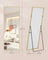 Full Body Mirror - 63L x 19.7W - Tempered Glass - Aluminium Alloy Frame