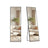 Full Length Mirror - 63" x 19.7" - Tempered Glass - Aluminium Alloy Frame