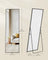 Full Length Mirror - 63" x 19.7" - Tempered Glass - Aluminium Alloy Frame