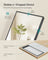 Full Length Mirror - 63" x 19.7" - Tempered Glass - Aluminium Alloy Frame