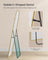 Full Length Mirror - 63" x 20" - Tempered Glass - Aluminium Alloy Frame