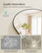 Full Length Mirror - 63L x 19.7W - Tempered Glass - Aluminium Alloy Frame