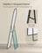 Full Length Mirror - 63L x 19.7W - Tempered Glass - Aluminium Alloy Frame