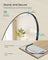 Full Length Mirror - 63L x 19.7W - Tempered Glass - Aluminium Alloy Frame