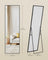 Full Length Mirror - 59" x 16" - Tempered Glass - Aluminium Alloy Frame