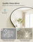 Full Length Mirror - 59" x 16" - Tempered Glass - Aluminium Alloy Frame
