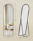 Full Length Mirror - 59" x 16" - Tempered Glass - Aluminium Alloy Frame