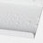 Set of 3 Floating Ledge Shelves - Metal - White