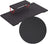 Gaming Desk - Steel - Black and Red - Multifunctional with Monitor Stand