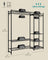 Open Wardrobe Clothing Rack - 7 Shelves - Steel - 2 Clothes Rails