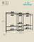 Open Wardrobe Clothing Rack - 30L - Steel - 10 Shelves