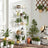 5-Tier Metal Storage Unit - Metal - Black - Adjustable Shelves with Hooks