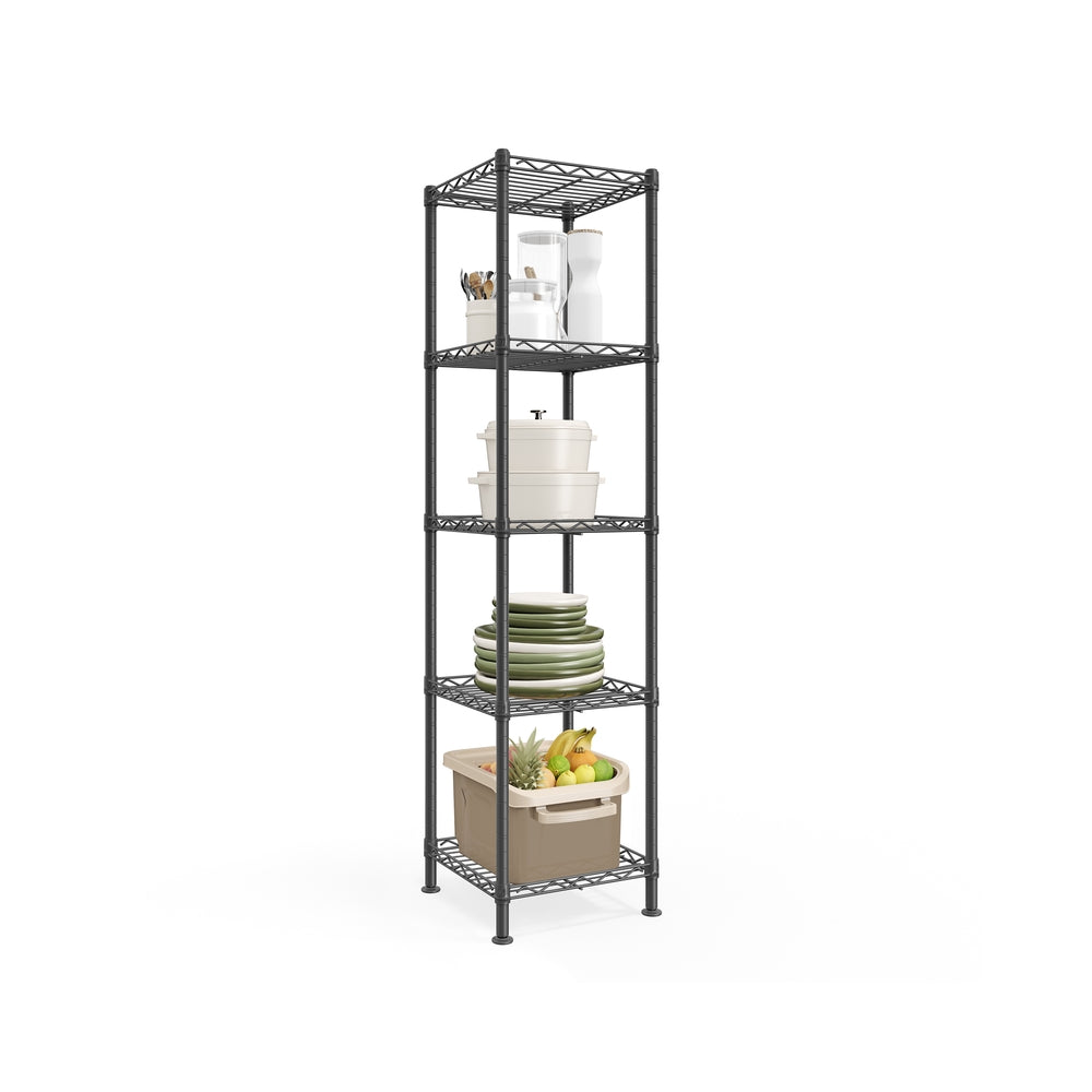 Storage Shelf - 30L - Steel - Adjustable Shelves