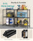 Storage Shelf - 77L - Steel - Adjustable Shelves
