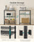 Storage Shelf - 77L - Steel - Adjustable Shelves