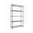 Storage Shelf - 30L - Steel - 5 Tier